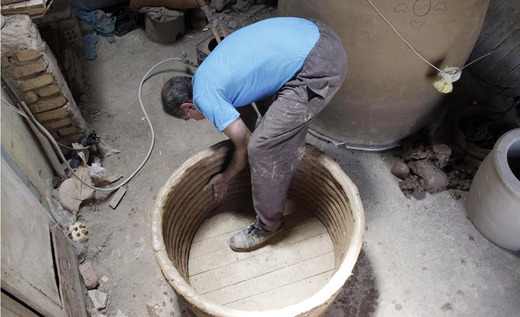 تنور سازی در بروجرد