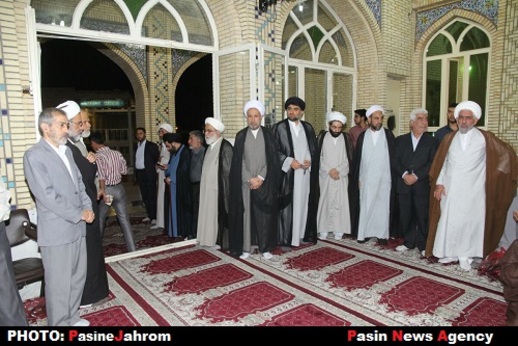 آئین سالروز ارتحال آیت‌الله‌شب‌زنده‌دار در جهرم