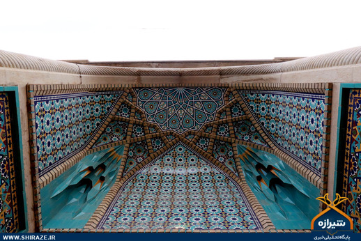 قدمگاه حضرت ابوالفضل(ع) در شیراز
