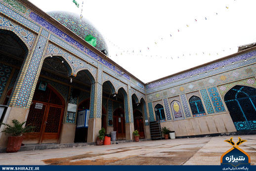 قدمگاه حضرت ابوالفضل(ع) در شیراز