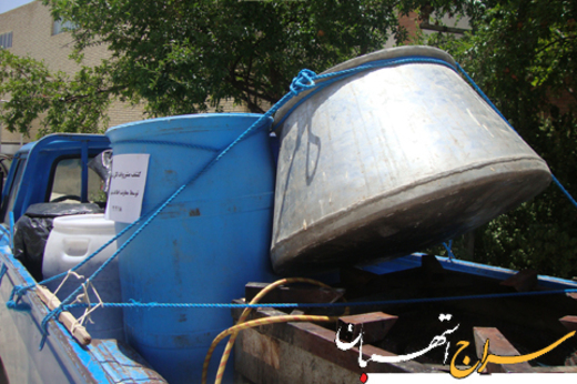 کشف گارگاه تولید مشروبات الکلی دست ساز در استهبان