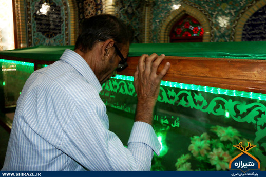 بقعه متبرکه «شاهداعی‌ الله» در شیراز