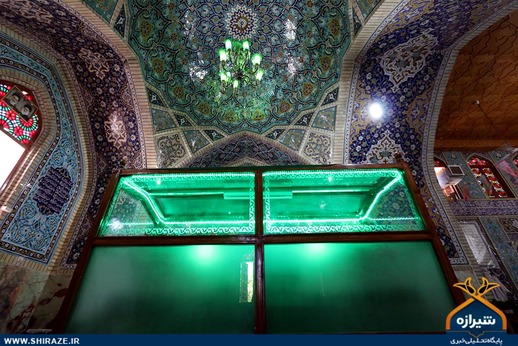 بقعه متبرکه «شاهداعی‌ الله» در شیراز
