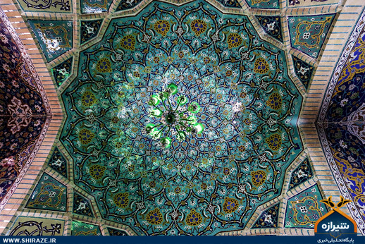 بقعه متبرکه «شاهداعی‌ الله» در شیراز