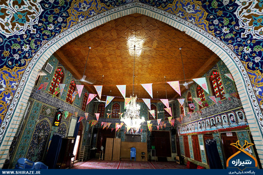 بقعه متبرکه «شاهداعی‌ الله» در شیراز