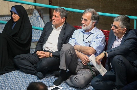 محسن و فایزه هاشمی رفسنجانی