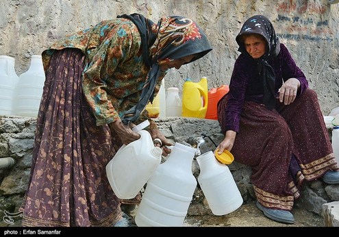 بحران آب در روستای کره کان از توابع ممسنی