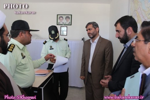 سفر رئیس کل دادگستری فارس به کوار