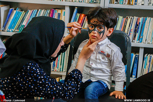 ویژه برنامه «نشاط و پویایی»برای غنچه های هلال در لامرد