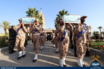 استقبال از 10 «شهید گمنام» در فرودگاه شهید دستغیب