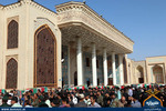 تشیع پیکر شهدای گمنام در شیراز
