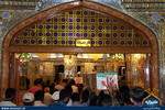 تشیع پیکر شهدای گمنام در شیراز