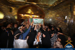 تشیع پیکر شهدای گمنام در شیراز