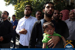 تشیع پیکر شهدای گمنام در شیراز