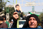 تشیع پیکر شهدای گمنام در شیراز