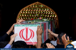 تشیع پیکر شهدای گمنام در شیراز