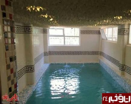 استخر برای پاکی هرچه بیشتر از آلودگی ها