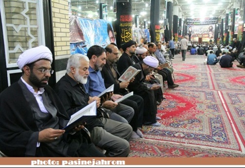 آئین بزرگداشت سالروز رحلت آیت‌الله آیت‌اللهی در جهرم