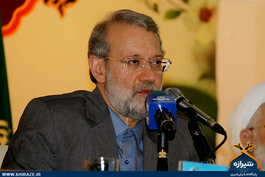 جلسه شورای اداری فارس با حضور علی لاریجانی