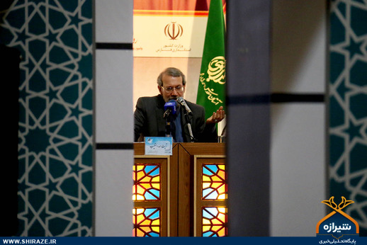جلسه شورای اداری فارس با حضور علی لاریجانی