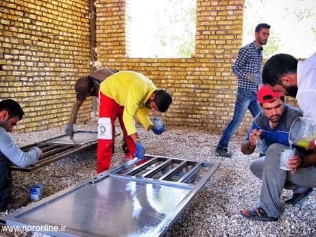اردوی سازندگی دانشجویان در جویجان ممسنی