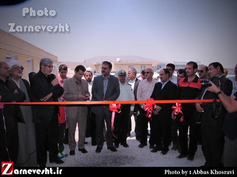 افتتاح کارخانه تولید کودهای ارگانیک در زرین دشت