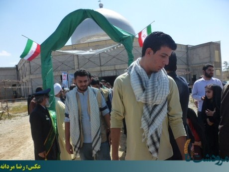 جهادگران بسیجی مرودشت عازم روستاهای کامفیروز شدند