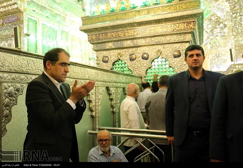 سفر وزیر بهداشت، درمان و آموزش پزشکی به شیراز