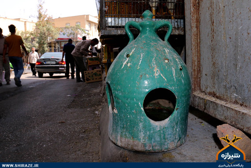 بازار پرنده فروشان شیراز