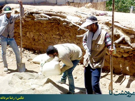 اردو جهادی دانش آموزان و دانشجویان مرودشت در کامفیروز
