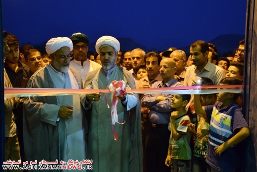 بهره برداری و کلنگ زنی ۴طرح عمرانی در اشکنان