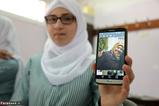 تشییع مادر نوزاد سوخته فلسطینی