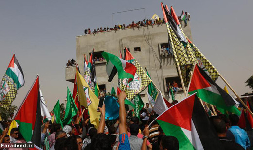 تشییع مادر نوزاد سوخته فلسطینی