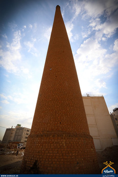 کوره آجرپزی در قلب شیراز