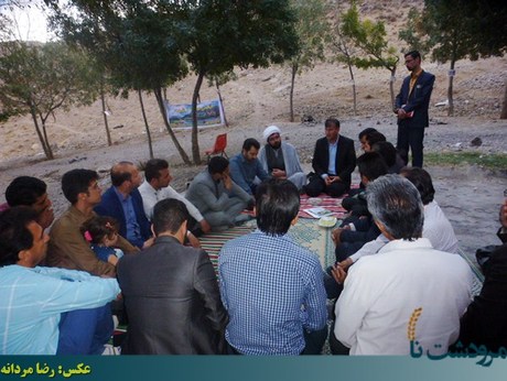 هم اندیشی انجمن همگام با طبیعت و مسئولان مرودشت