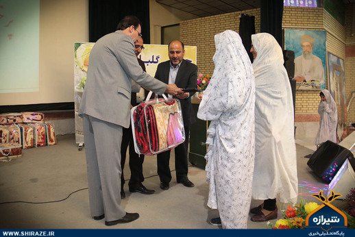 جشن پیوندهای آسمانی در شیراز