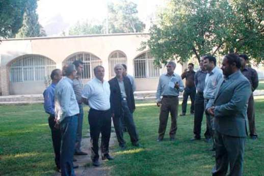 بازدید محسن هاشمی معاون عمرانی دانشگاه آزاد اسلامی از واحد مرودشت ‎