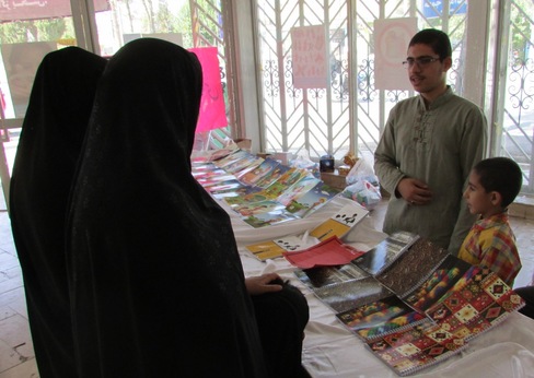 برپایی نخستین نمایشگاه لوازم التحریر اسلامی در سروستان