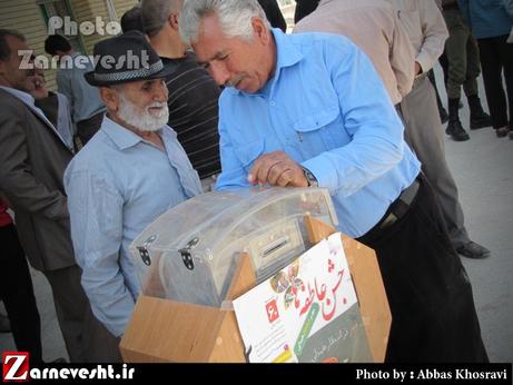 جشن عاطفه ها و کمک نقدی و غیر نقدی زرین دشتی ها به یتیمان و نیازمندان