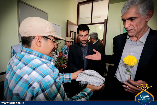 آئین بازگشایی مدارس در شیراز