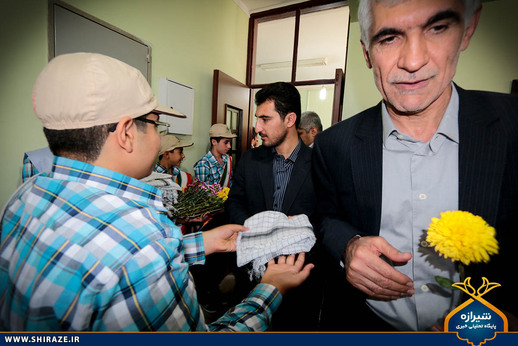 آئین بازگشایی مدارس در شیراز
