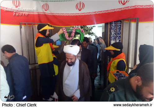 آئین بازگشایی مدارس در سراسر فارس

خرامه
