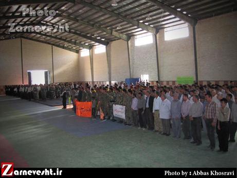 آغاز برنامه‌های هفته دفاع مقدس

زرین دشت