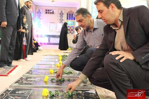غبارروبی گلزار شهدای شهرستان اقلید