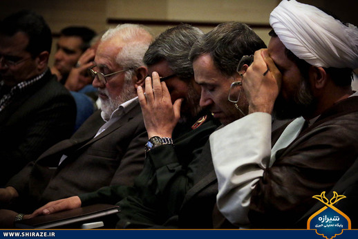 تجلیل از اساتید بسیجی دانشگاه های شیراز