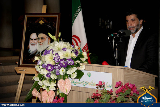 سخنرانی مریدی مدیرکل ارشاد فارس