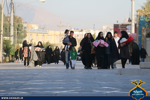 همایش عظیم شیرخوارگان حسینی در شیراز