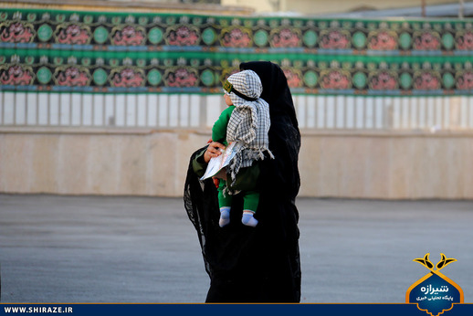 همایش عظیم شیرخوارگان حسینی در شیراز
