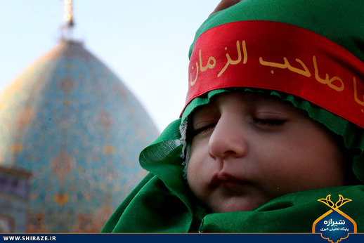 همایش عظیم شیرخوارگان حسینی در شیراز