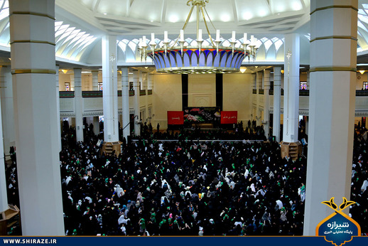 همایش عظیم شیرخوارگان حسینی در شیراز